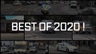 *Best of 2020* Fire engines, Police cars and Ambulances Responding