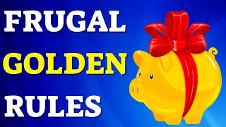 10 Golden Rules for Saving Money Fast - Part 2 (Frugal Living Tips)