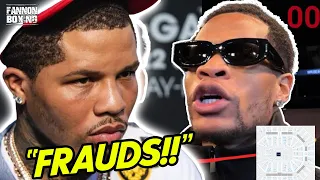 GERVONTA DAVIS EMBARRASSING RYAN GARCIA & HANEY! FAKE IT TILL YOU MAKE IT IS KILLING THE SPORT!