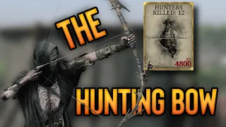 The BEST Shotgun in Hunt Showdown..... IS a BOW!!