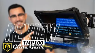 Review: Glide Gear TMP100 - Best Portable Teleprompter Setup for Tablets