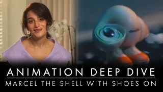 Inside The Animation And Heart Of 'Marcel The Shell With Shoes On' | Feat. Jenny Slate And More