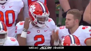 Clemson vs NC State College Football Condensed Game 2017