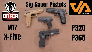 Sig Sauer Pistols M17 X-Five P 365 P320