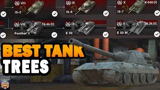 Best Tanks Trees For Beginners in WoT Blitz / You need To Research These Tanks Right Now