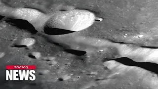 S. Korean lunar orbiter Danuri sends back country's first photos of moon's far side