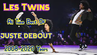 LES TWINS ⚡️ JUSTE DEBOUT (2008-2020) 🔥 All Time Best