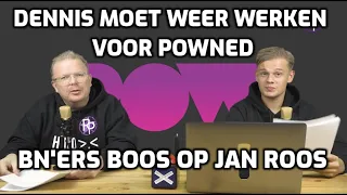 Dennis helemaal klaar met PowNed & BN’ers boos op Jan Roos | RoddelPraat #25