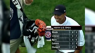 This Swing by Tiger Woods Left the Broadcast Team in Disbelief: "It's Just Not a Fair Fight"