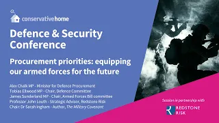 Defence & Security - Procurement priorities: equipping our armed forces for the future