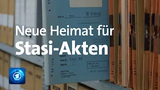 Stasi-Unterlagen wechseln die Behörde
