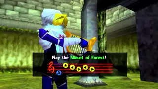 Minuet of Forest 10 Hours - Zelda Ocarina of Time