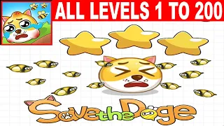 Save The Doge All Levels 1 to 200 Walkthrough | Full Game Guide | 3 Stars