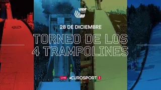 2020 Eurosport. Torneo De Los 4 Trampolines (ES)