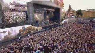 Linkin Park In The End Live In Red Square, Moscow