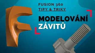 Závity (nejen) pro 3D tisk | 02 Fusion 360: Tipy & triky