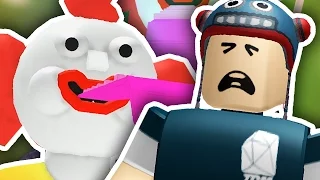 ESCAPE FROM MCDONALDS!! | Roblox