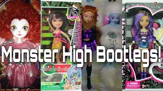 Diving Back into the World of Monster High Bootlegs! Fake Skullector Pennywise and more!