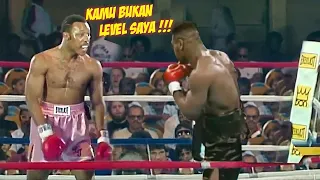 Tyson Hancurkan Lawannya Sekaligus  Pelatihnya Yang Sombong!