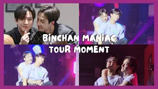 Binchan Maniac tour moment