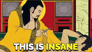 CRAZY Things That Emperor Ai of Han Did To His Male Concubine!