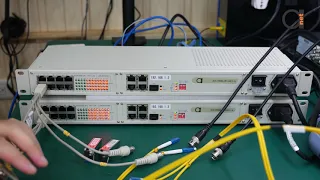 16 E1 T1 TDM over IP Multiplexer / Converter Devices ( E1 over IP)