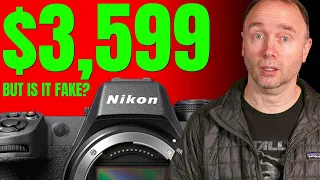 Nikon Z8: Priced to Shock or Fake?