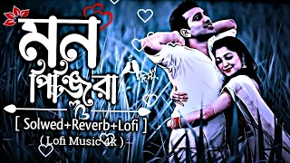 মন পিঞ্জিরা || Mon Pinjira || মন পিঞ্জিরা Slowed Reverb Lofi Music || Lofi Music 4k