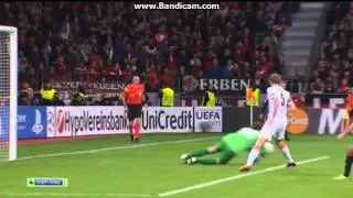 Stefan Kießling Goal Bayer Leverkusen 4-0 Shakhtar HD 23/10/2013