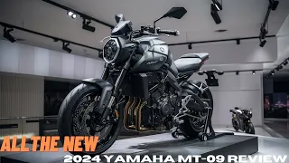 2024 Yamaha MT-09 Review: 10 Best Things!