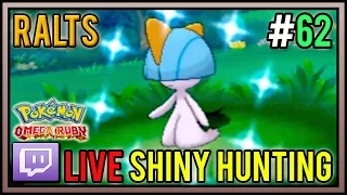 [Live] Shiny Ralts at 43 DexNav Encounters | Live Shiny Hunt #62 | Pokemon Omega Ruby