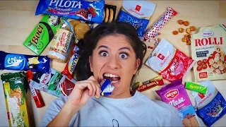 Trying Hungarian Snacks for the First Time!! 🇭🇺 *reaction*