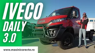 Iveco Daily 3.0 4x4 - Mașina care ajunge oriunde