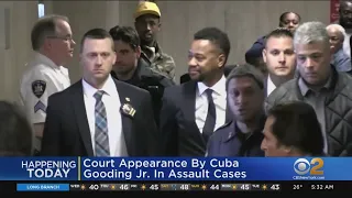 Cuba Gooding Jr. Due Back In Court