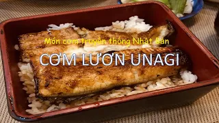 Đi ăn món CƠM TRUYỀN THỐNG NHẬT BẢN - CƠM LƯƠN UNAGI