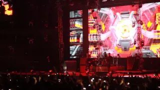 Muse en Chile 2015 - Unsustainable (Movistar Arena)