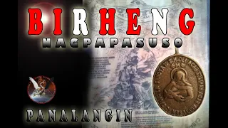 PANALANGIN SA BIRHEN NAGPAPASUSO