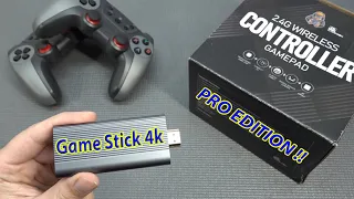 Game Stick 4k Pro Edition ... It's So Much Better Now 😎 ?