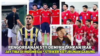 STY BIKIN TERHARU! Detik2 Jay Idzes gabung TC~Pelatih Irak MERESPON~Striker Keturunan Baru beri Kode