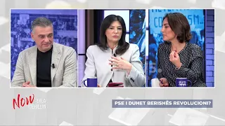 Now/ Berisha me syze pas sulmit, Jozefina Topalli: Çoi në këmbë një sallë të tërë