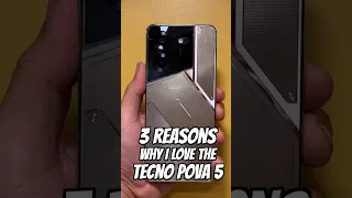 3 things we love about TECNO POVA 5!🖐🏼 #tecno #tecnopova5 #techph