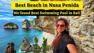 Nusa Penida Travel Guide: We Found The Best Swimming Pool in Bali | Conquering Diamond Beach