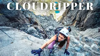 The Scariest Hike We've Ever Done: Cloudripper via Cutthroat Chute