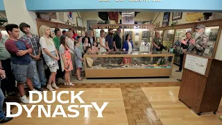 Duck Dynasty: Uncle Si is Honored by Veterans with His Own Exhibit