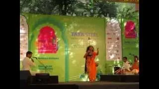 Parvathy Baul Performs at JLF 2012