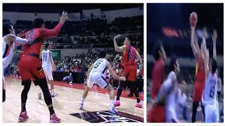 Generous June Mar Fajardo WIDE OPEN at POST pero PINAGBIGYAN ang teammate na si Jeron Teng sa OPENSA