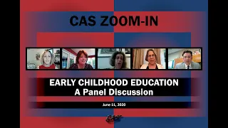 Early Childhood Education - A Panel Discussion