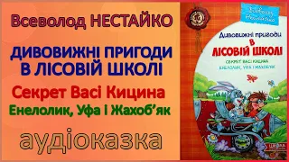 🎧 Аудіоказка | Дивовижні пригоди у лісовій школі (книга 2): Секрет Васі Кицина | Всеволод Нестайко