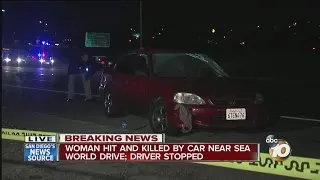 Police investigate fatal accident near Mission Bay