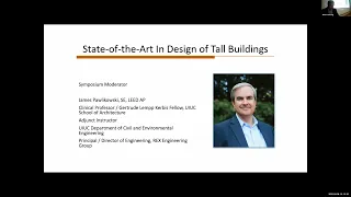 2022 Building Performance Program Area Symposium: "State of the Art in Design of Tall Buildings"